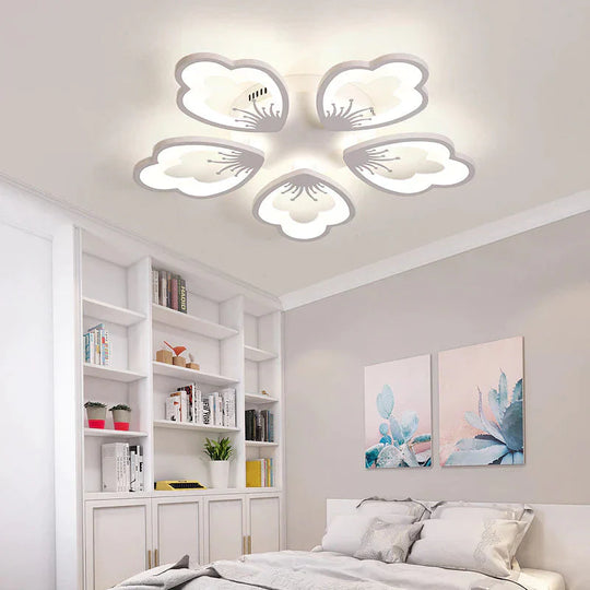 New Living Room Lamps Atmospheric Household Modern Minimalist Hall Ceiling Lamp Art Creative