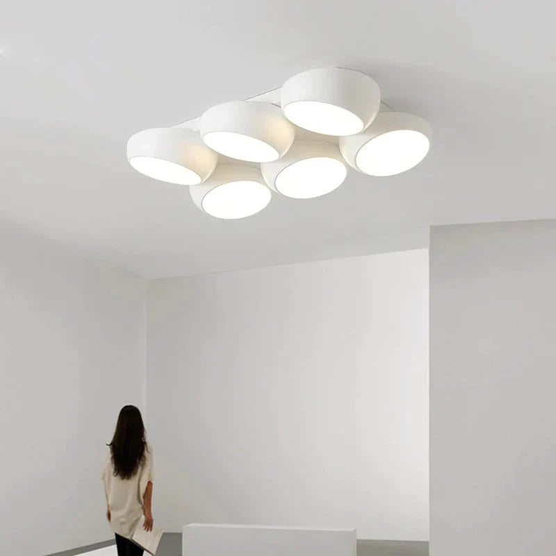 Simple Modern Atmosphere Living Room Bedroom Ceiling Lamp