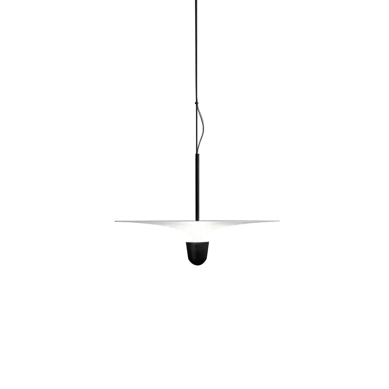 Minimalist Lamp Creative Personality Postmodern Light Luxury Ins Long Line Chandelier Pendant