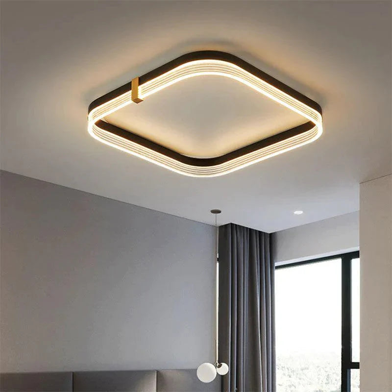 Simple Modern Light In The Bedroom Nordic Luxury Small Living Room Lamp Creative Led Ceiling