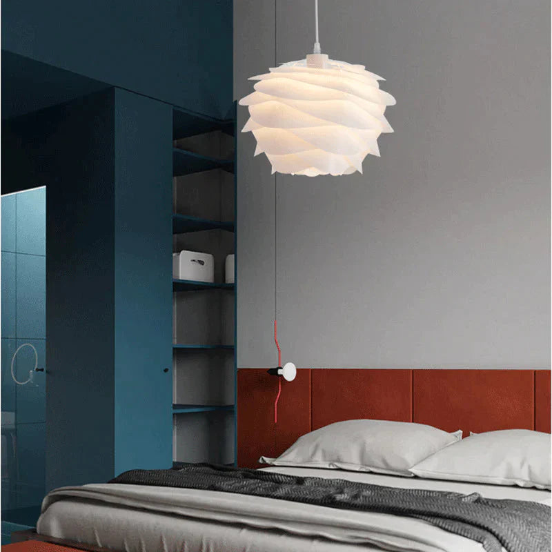 Rose Chandelier Light In The Bedroom Warm Romantic Restaurant Lighting Creative Petal Lamp Pendant