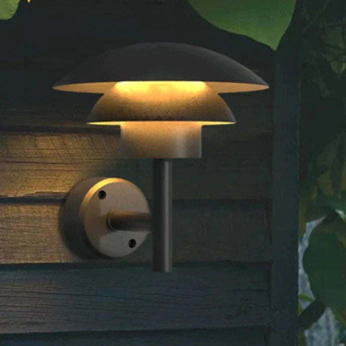 Outdoor Wall Mounted Light For Home Lighting Ip65 Waterproof Mordern Lamp Led Garden Fixture 110V -