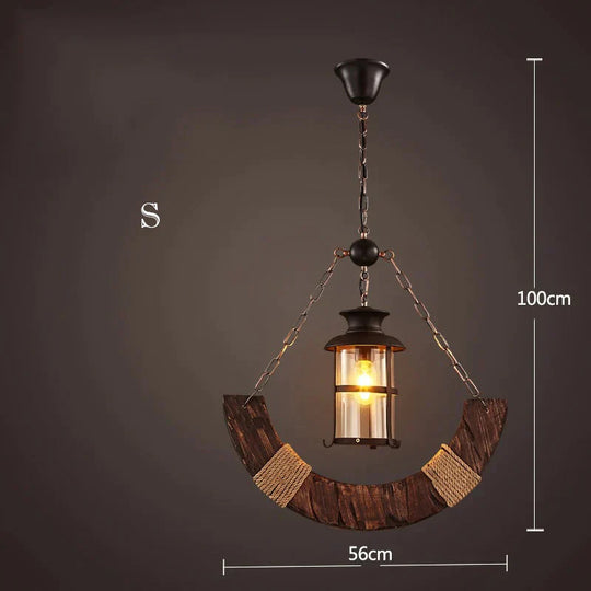 Industrial Style Country Restaurant Bar American Chandelier S Pendant
