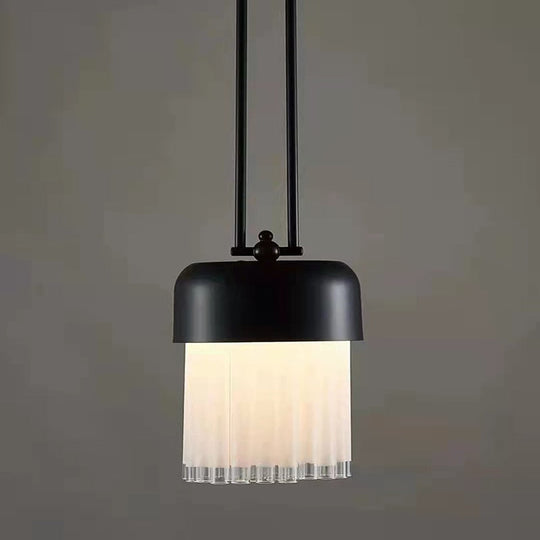 Modern Glass Led Pendant Lamp Nordic Room Decor Light For Dinning Room/Bedroom Luxury Hanging Lamps