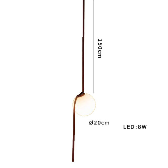 Minimalist Style Light Luxury Dimmable Led Chandelier Modern Suspension Home Decor Appliance