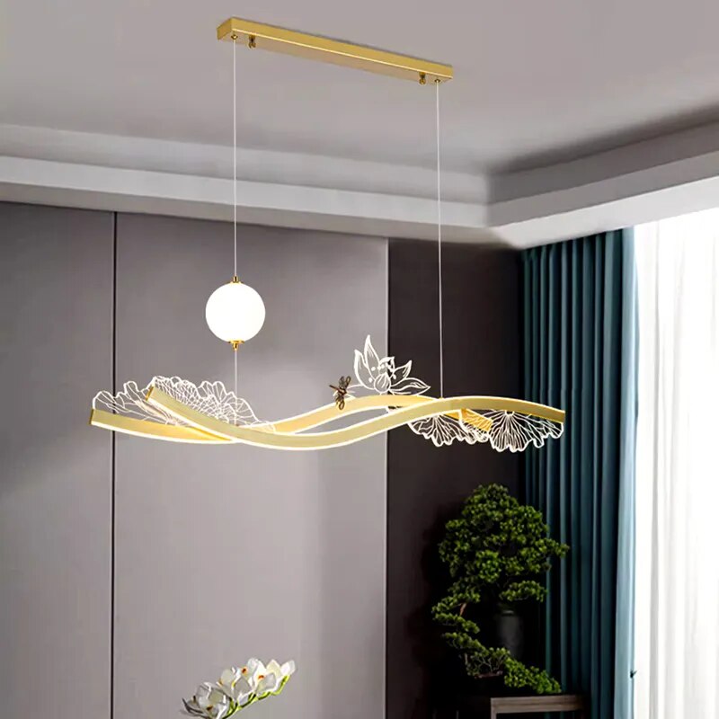 Modern Decor Pendant Lamp Led Chandeliers For Dining Room Pendant Lights Hanging Lamps Ceiling