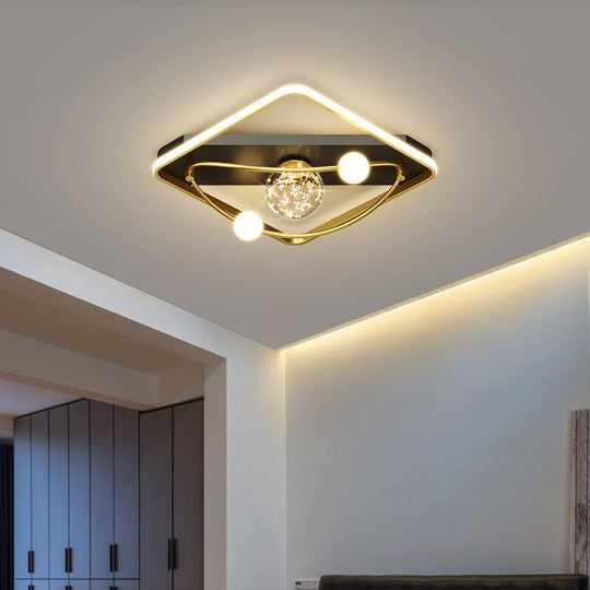 Gypsophila Bedroom Chandeliers Nordic Modern Minimalist Atmosphere Luxury Study Living Room Light