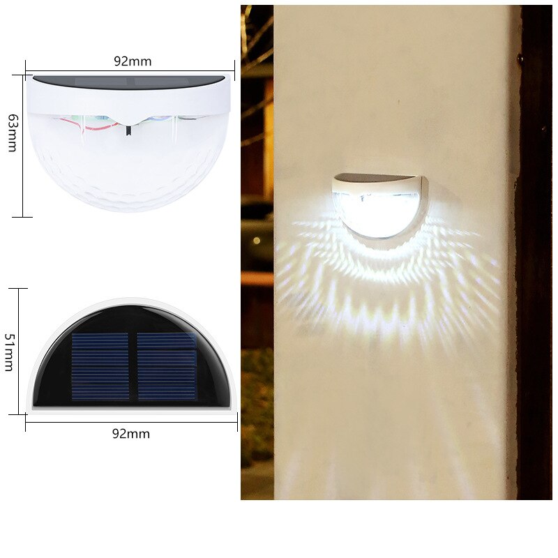 Waterproof Outdoor Led Solar Light Lamp For Garden Decoration Landscape Lighting Lawn Path Lights