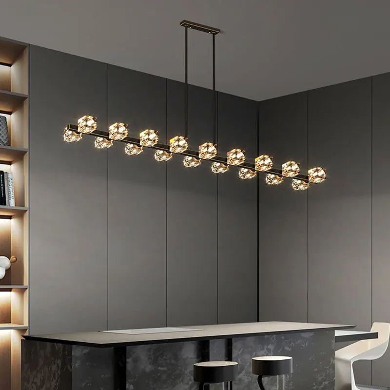 Modern Led Multi - Head Chandelier - Versatile Ceiling Pendant Light For Elegant Indoor Ambiance