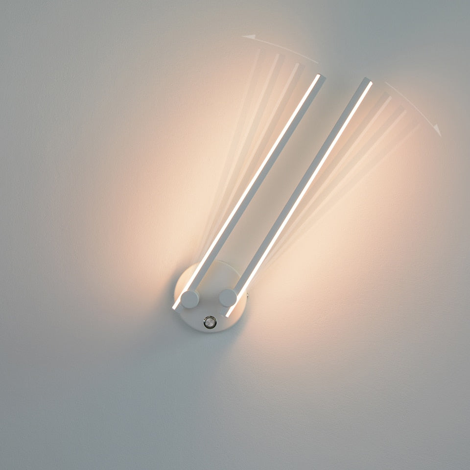 Nordic Minimalist Creative Indoor Wall Lamp With 300° Arm Wall Lamp