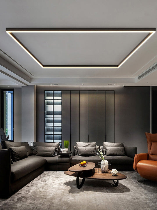 Long Aisle Light Corridor Simple Modern Led Ceiling Nordic Minimalist Balcony Porch Entrance Lamps