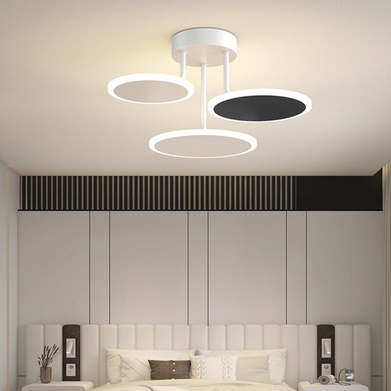 Nordic Minimalist Led Ceiling Chandeliers For Living Room Bedroom Dining Table Lamp Home Fixture