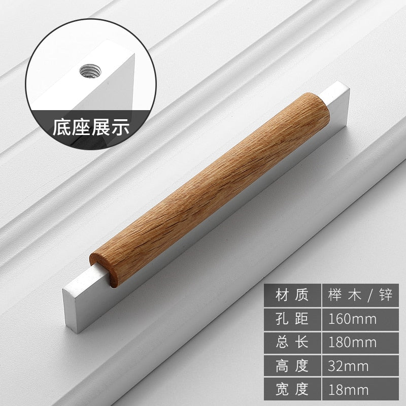 Wood Handles For Furniture Bronze In Cabinet Pulls And Modern Black Kitchen Doors Drawer Kids Gold