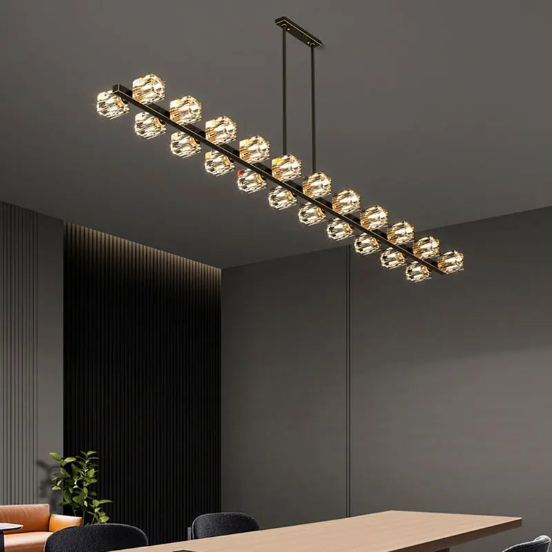 Modern Led Multi - Head Chandelier - Versatile Ceiling Pendant Light For Elegant Indoor Ambiance