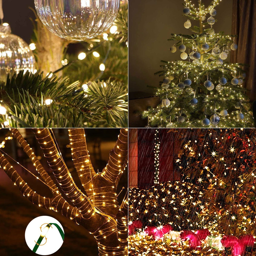 Waterproof Led Garland: 60M - 160M Fairy String Lights For Gazebo And Festive Occasions String