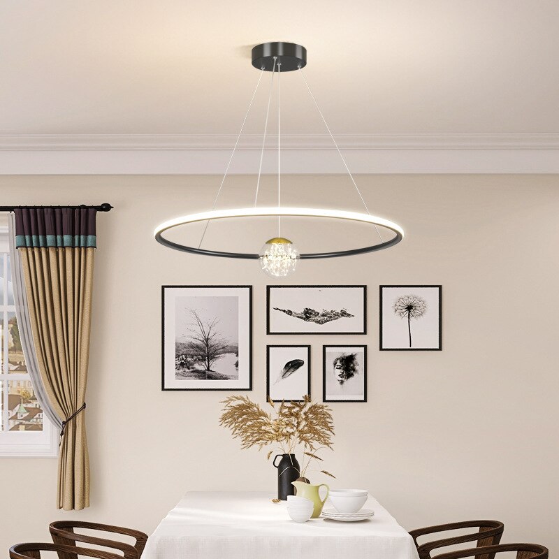 Restaurant Pendant Lights Modern Minimalist Creative Star Chandelier Nordic Light Luxury Designer