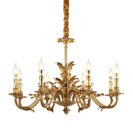 Versailles Royale - European Rococo Lighting Fixture Classic Vintage Chandelier Chandelier