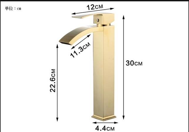 Basin Faucet Brass Bathroom Single Handle Torneiras Para Pia De Banheiro Rose Gold Sink Wash