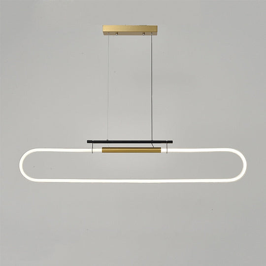 Modern Minimalist Led Pendant Lighting For Dining Room Kitchen Fixture