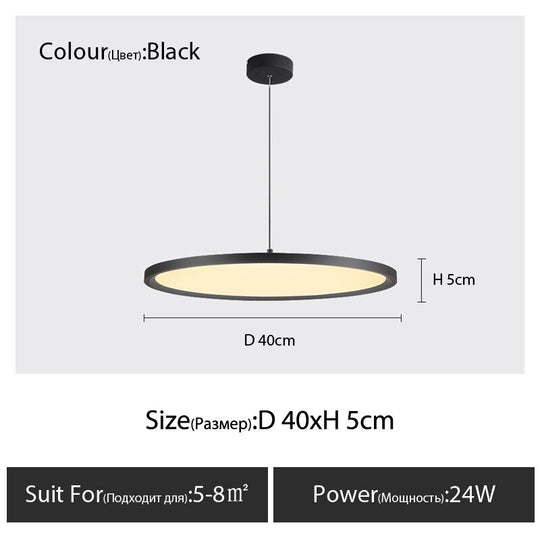 Modern Minimalist Led Dining Room Light Nordic Designer Chandelier Single - Head Book Office