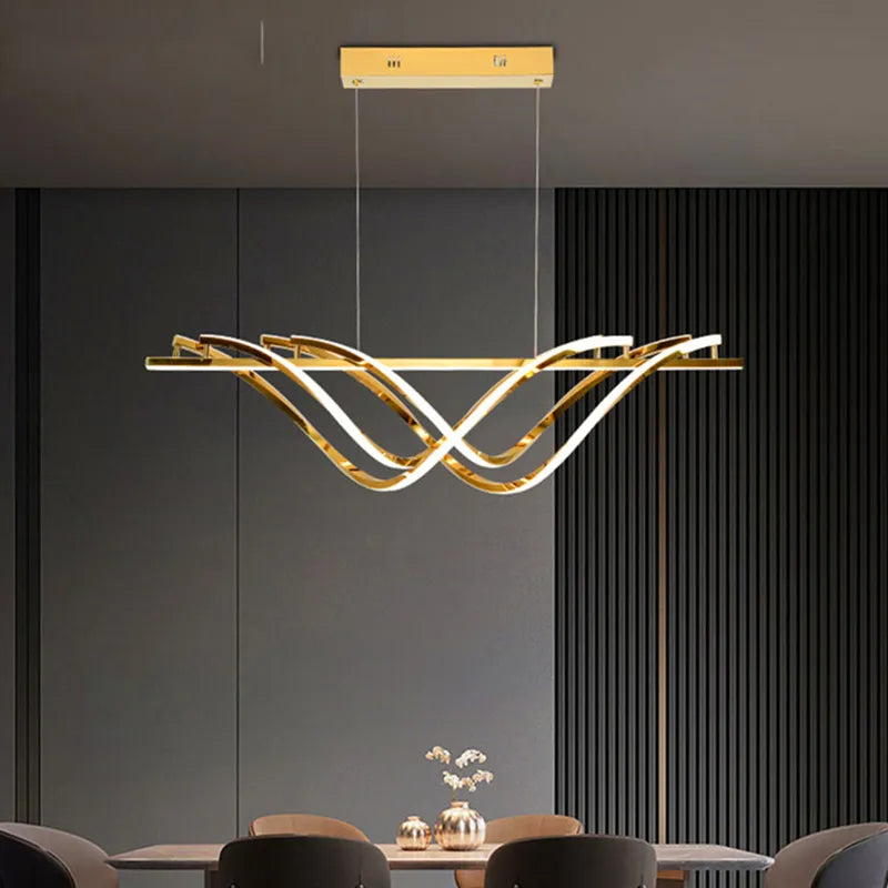 Modern Dining Room Lamparas Decoracion Hogar Moderno Smart Pendant Lights Decoration Salon