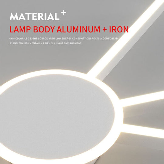 Led Simple Nordic Modern Bedroom Ceiling Light Ceiling Light