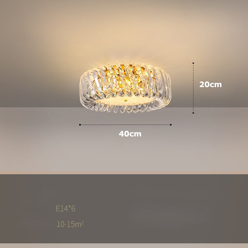 Led Dimmable Luminária De Teto Pendente Ceiling Chandelier Lighting New Trend Lustres Para Sala