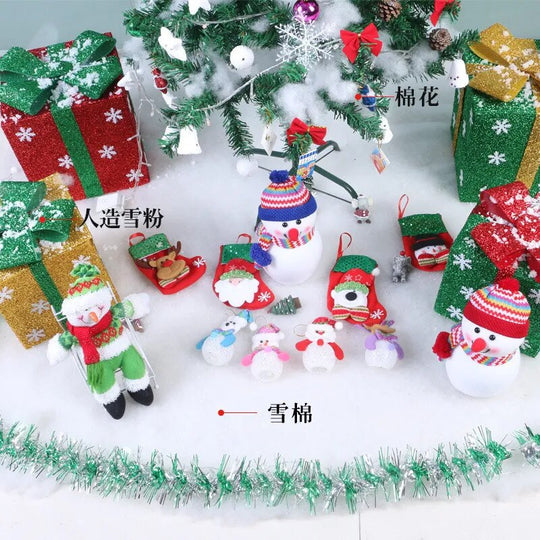 10/50/100G Artificial Snow Powder Frozen Party Queen Christmas Decoration Fluffy Snowflakes Winter