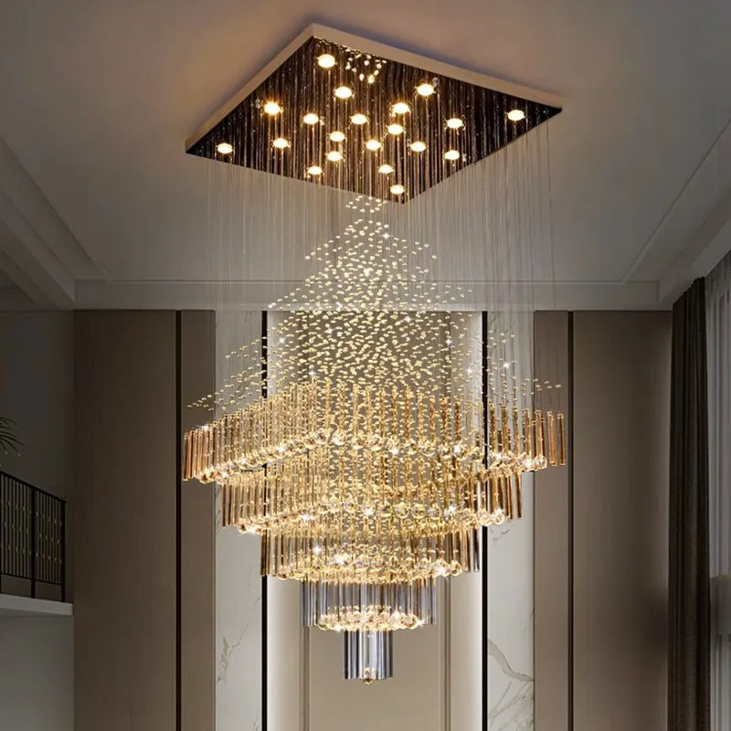 Modern Home Decor Led Lights Pendant Light Lamps For Living Room Chandeliers Dining Hanging Indoor