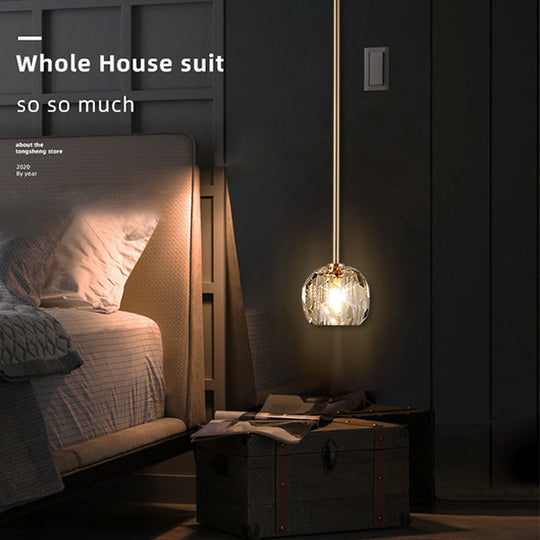 For Home Pendant Lamps Indoor Living Dining Room Bedroom Besides Chandelier Lights Decorative Led