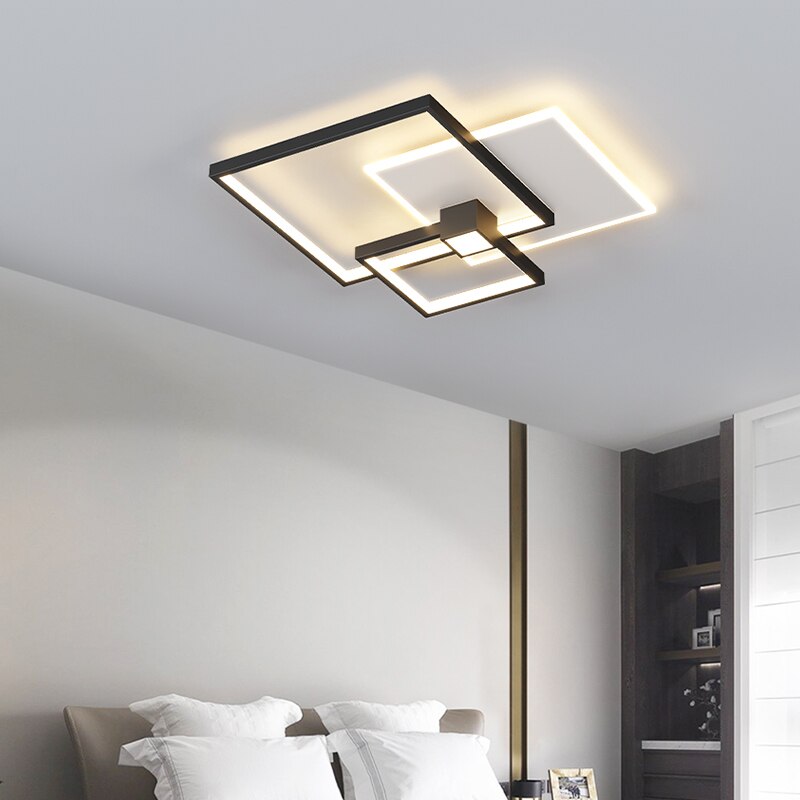 Fixture Combination Living Room Chandeliers Modern Minimalist Luxury Bedroom Atmosphere Led Ceiling