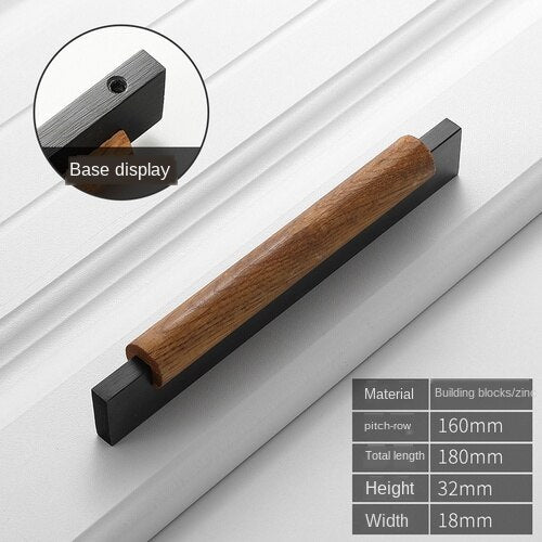 Wood Handles For Furniture Bronze In Cabinet Pulls And Modern Black Kitchen Doors Drawer Kids Gold