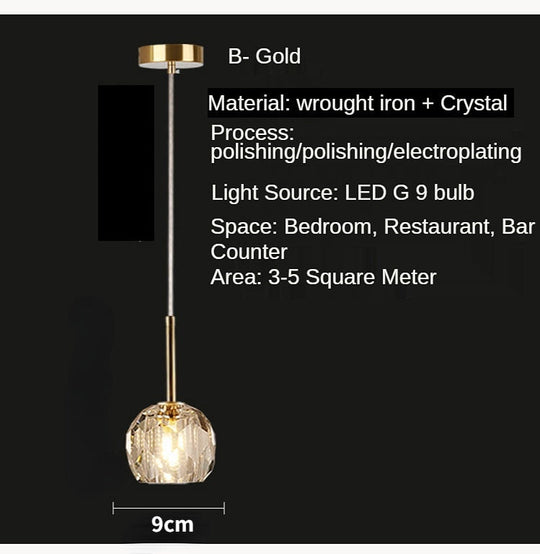 For Home Pendant Lamps Indoor Living Dining Room Bedroom Besides Chandelier Lights Decorative Led