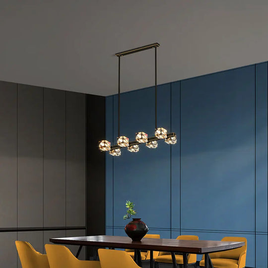 Modern Led Multi - Head Chandelier - Versatile Ceiling Pendant Light For Elegant Indoor Ambiance