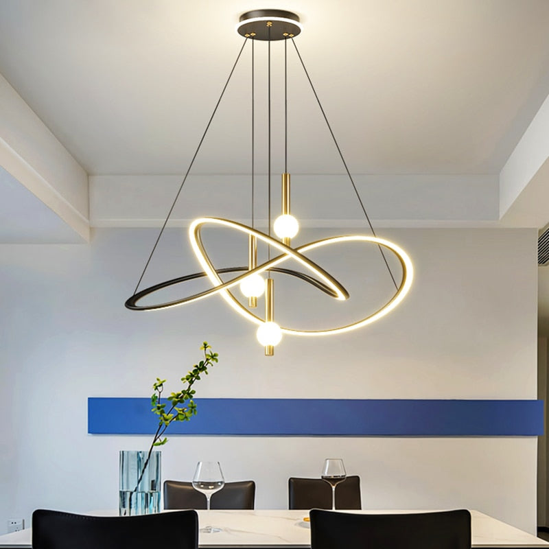 Nordic Home Decor Dining Room Pendant Lamp Lights Indoor Lighting Ceiling Hanging Light Fixture