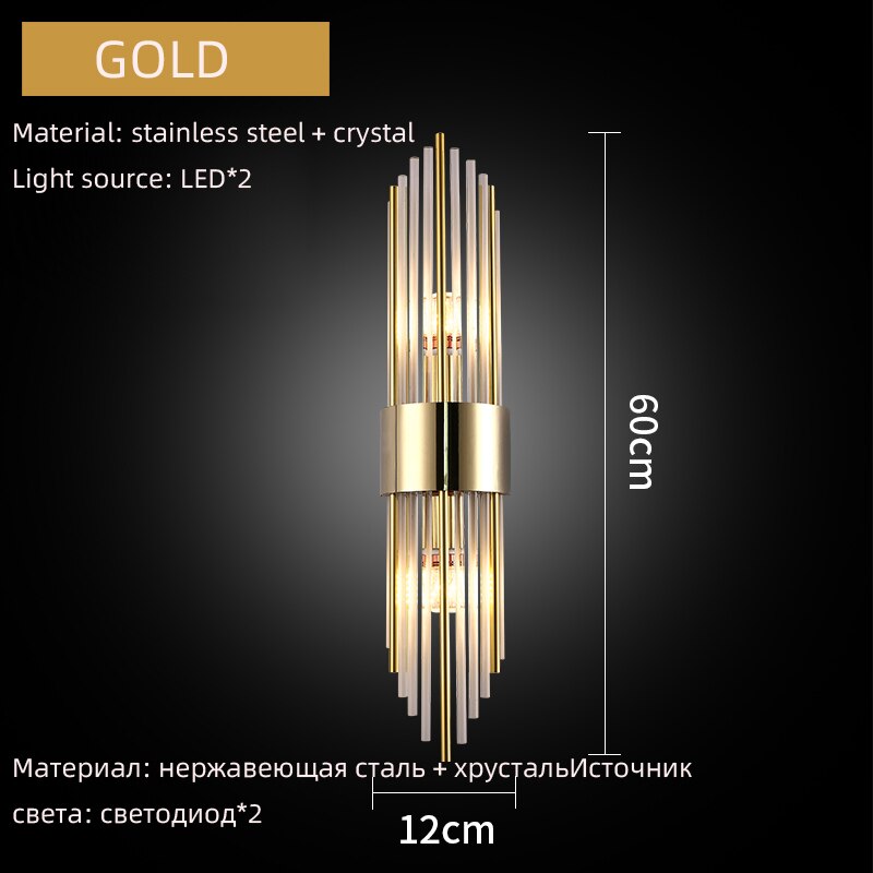 Ceiling Chandelier Lustre/Lampara Techo Led/Home Decor Decoration Mansion /Gold Crystal Chandeliers