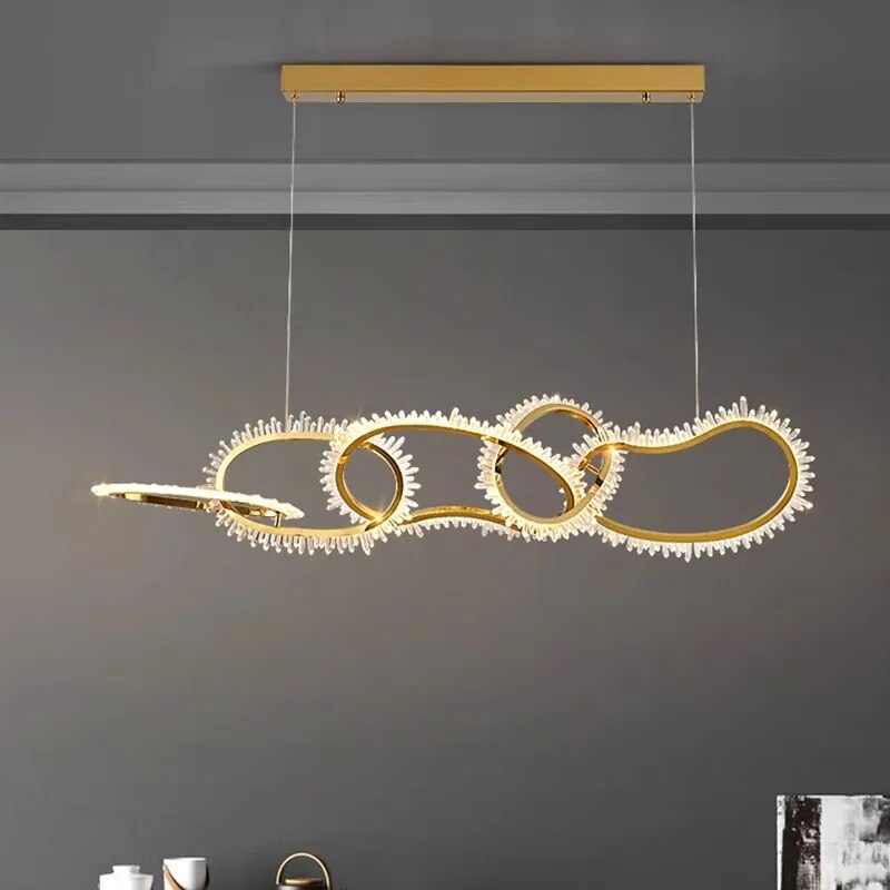Modern Pendant Lamp Led Chandeliers For Dining Room Pendant Lights Hanging Lamps Ceiling Indoor