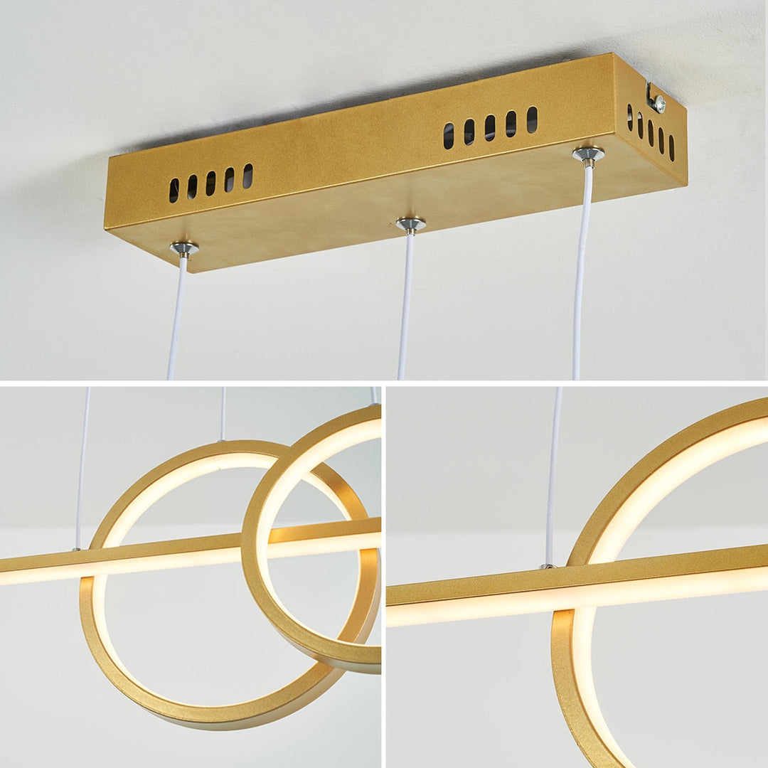 Nordic Simple Led Chandelier For Kitchen Dining Room Hanging Lamps Modern Chandelier Decoration