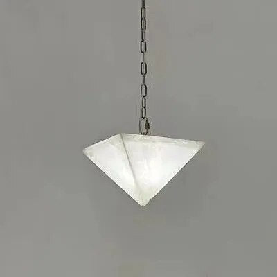 Geometry Art Marble Design Trendy Led Ceiling Hanging Lamps Chandelier Lumunaire Indoor Lighting