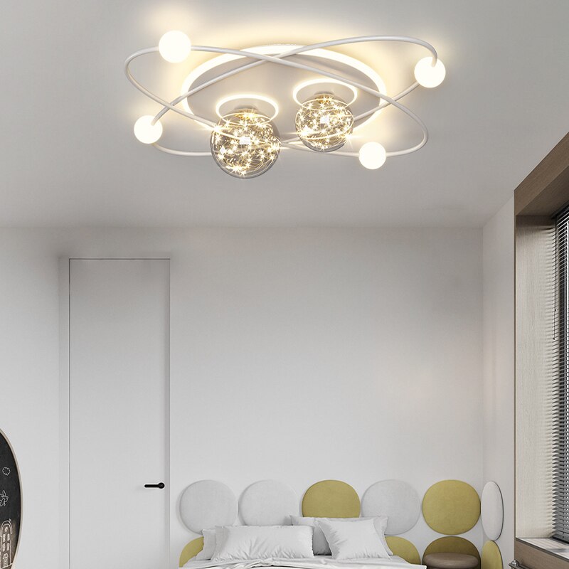 New Modern Led Chandeliers Luxury For Living Room Kitchen Bedroom Dining Table Lamp Home Fixture