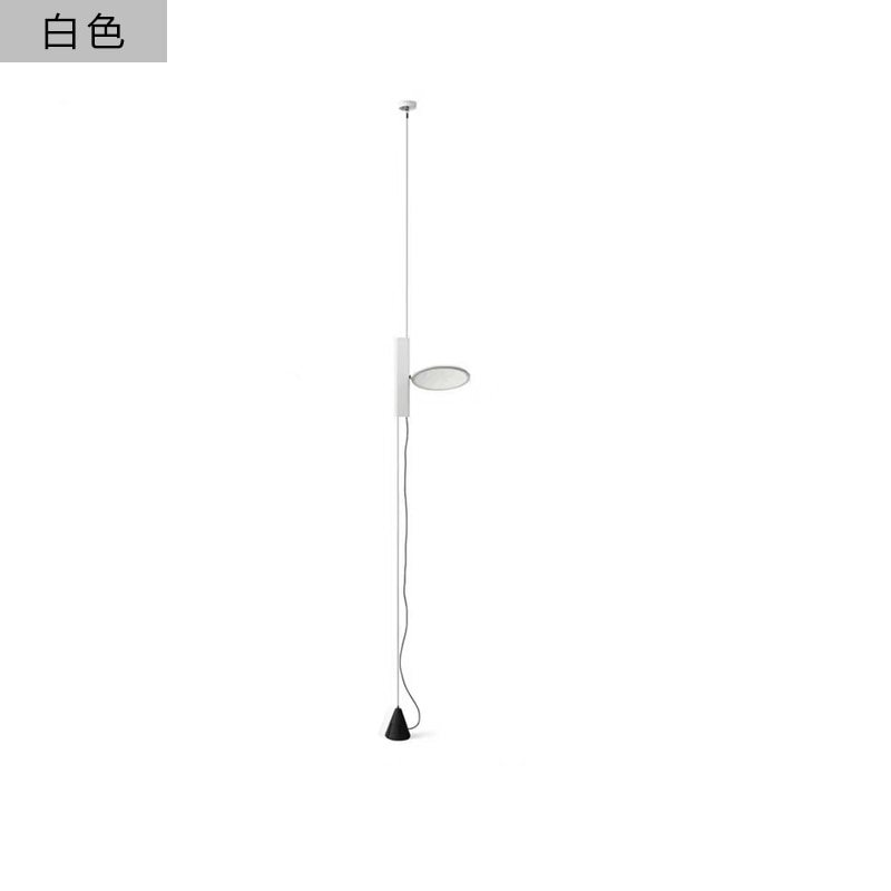 Post-Modern Slideable Pendant Lights Reading Led Hanging Lamp Nordic Living Room Bedroom Bedside