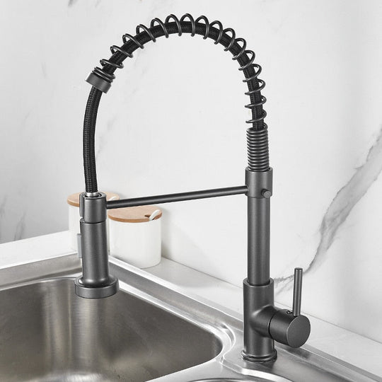 Removable Kitchen Faucet Gourmet For Sink Mixer Tap Black Luxury Kitchen Faucet 7 Faucets