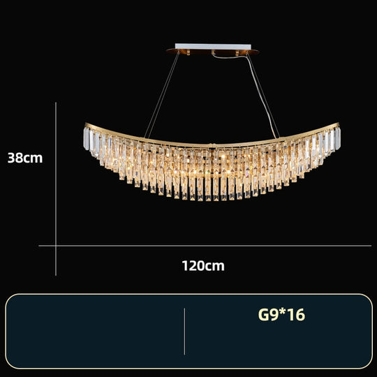 Alexa Ceiling Chandeliers For Dining Room Modern Suspension Crystals Chandelier Hanging Lamps