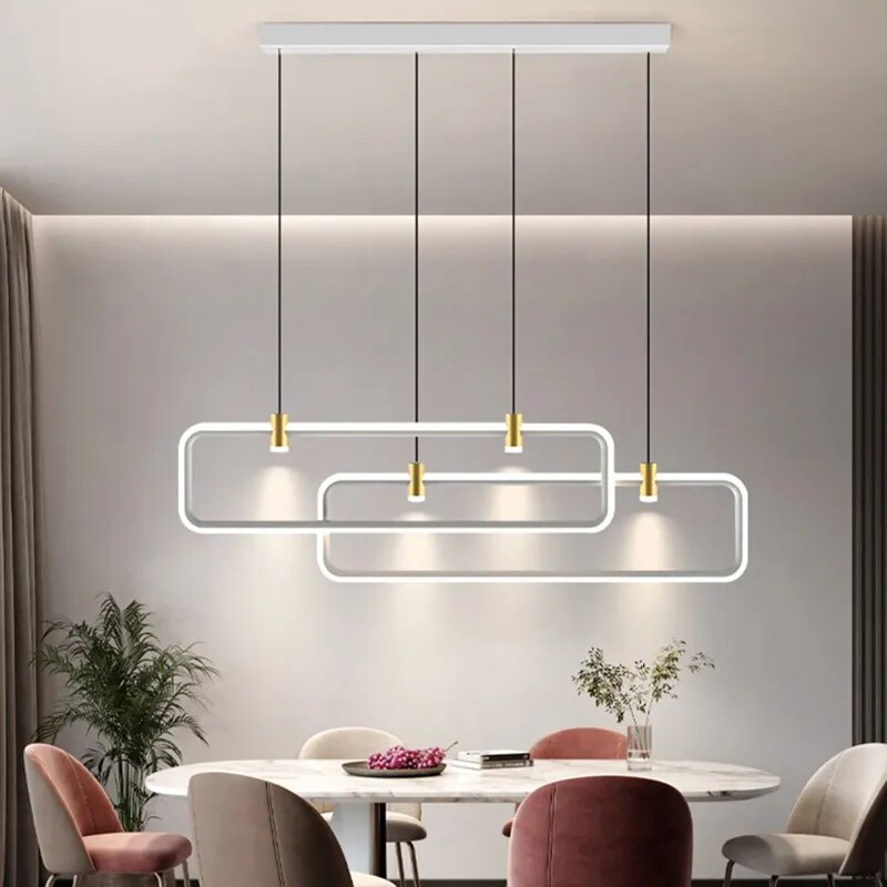 Nordic Home Decor Chandeliers For Dining Room Lustre Pendant Lights Hanging Lamps Ceiling Light