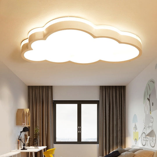 Cloud Lamp Led Ceiling Lights Sluces Led Room Decor Para Habitacion Chandelier Luminaire Bedroom