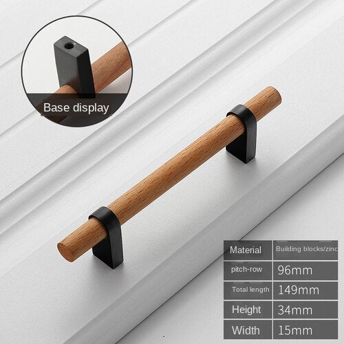 Wood Handles For Furniture Bronze In Cabinet Pulls And Modern Black Kitchen Doors Drawer Kids Gold