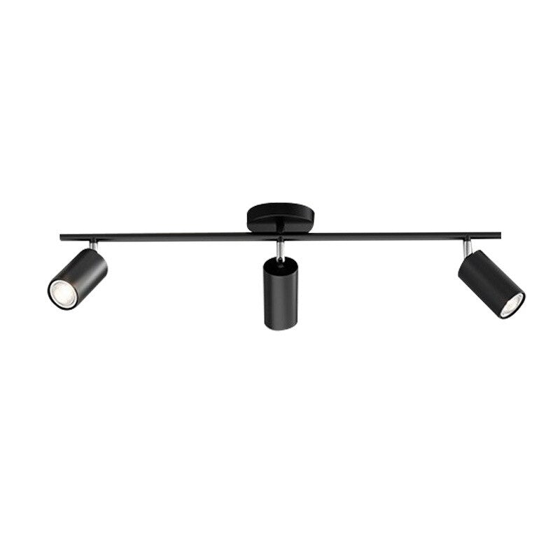 Led Track Light Ac180 - 265V Ceiling Lighting For Living Room Modern Wall Lamp Home Cob Spotlight