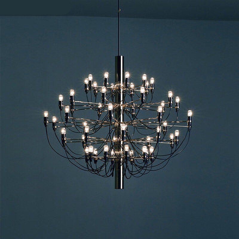 Modern Led Ceiling Chandelier Replica Pendant Lights Luxury Flo Suspension Lamp Living Room Hotel