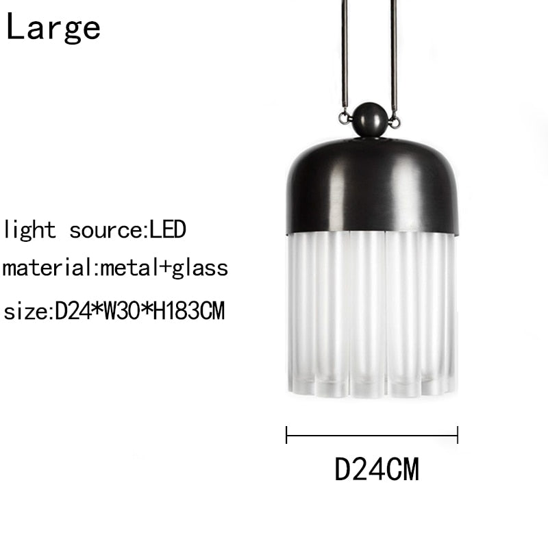 Modern Glass Led Pendant Lamp Nordic Room Decor Light For Dinning Room/Bedroom Luxury Hanging Lamps