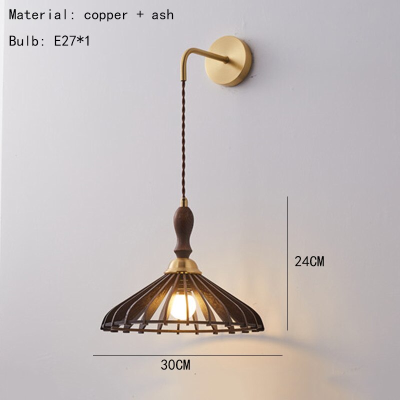 Modern Style Wooden Led Hanging Light Fixtures Wood Kitchen Tea Room Restaurant Pendant Lamp E27